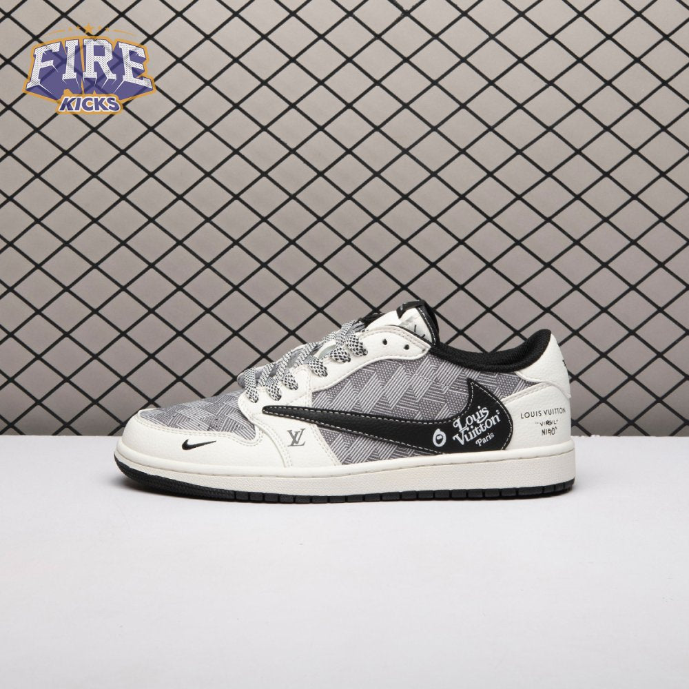 Travis Scott x VL x Jordan 1 Low DZ2688-013 Unisex