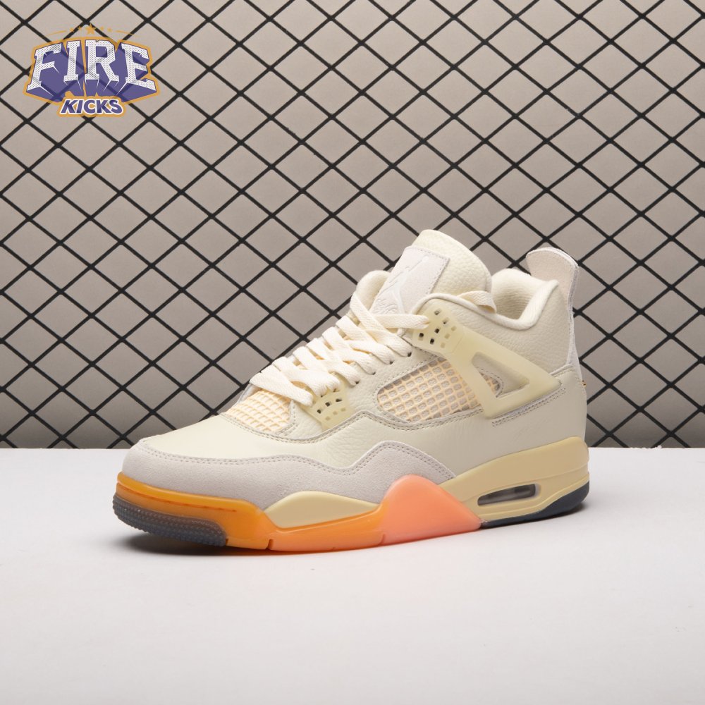 Air Jordan 4 Birds of Paradise HV0823-101 Unisex