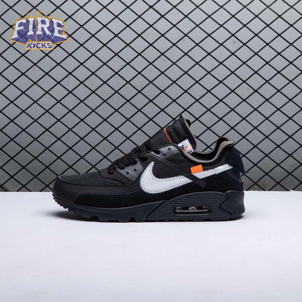 Nike OFF-WHITE x Air Max 90 White Black Men's