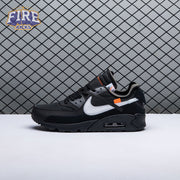 Nike OFF-WHITE x Air Max 90 White Black Men's