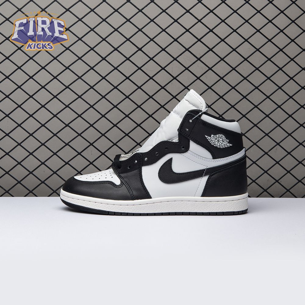 Jordan 1 Retro High 85 Black White (2023) BQ4422-001 Unisex