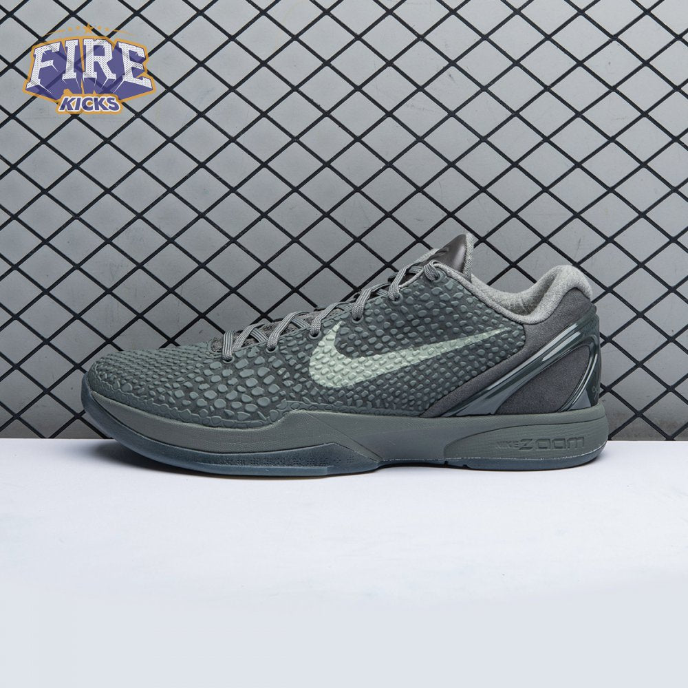 Nike Kobe 6 Black Mamba Collection Fade to Black 869457-007 Men's