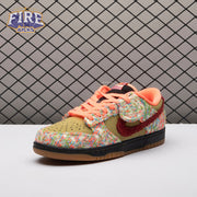 Nike Dunk Low Panda-Monium Green Curry Multi-Color IB2263-300 Unisex