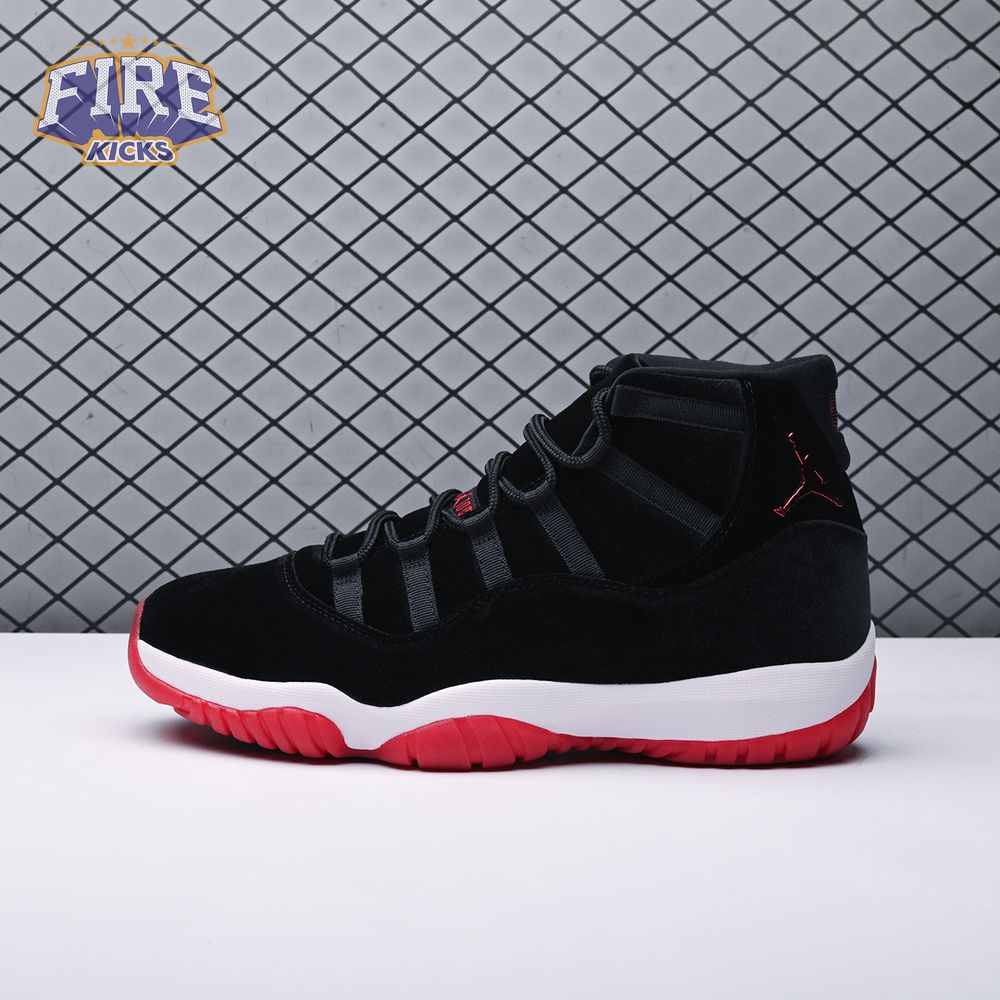 Air Jordan 11 "Bred Velvet" DB5457 061 Men's