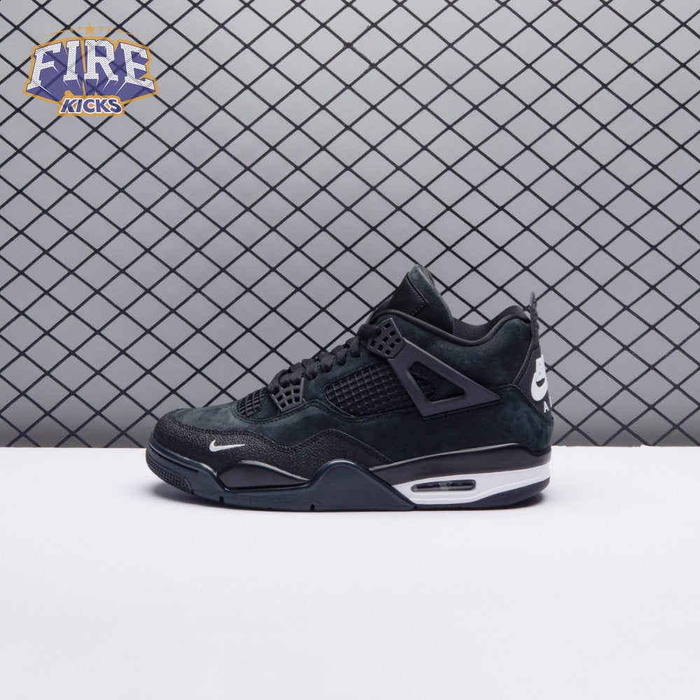 Jordan 4 x Nigel Sylvester Brick By Brick Black HF4340-001 Unisex