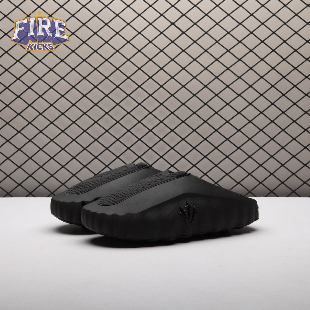 NOCTA x Nike Mind 001 Nike Mind 001 Slide Triple Black HQ4307-005 Unisex（Size Up Recommended）