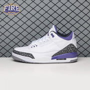 Air Jordan 3 Dark Iris CT8532-105 Men's