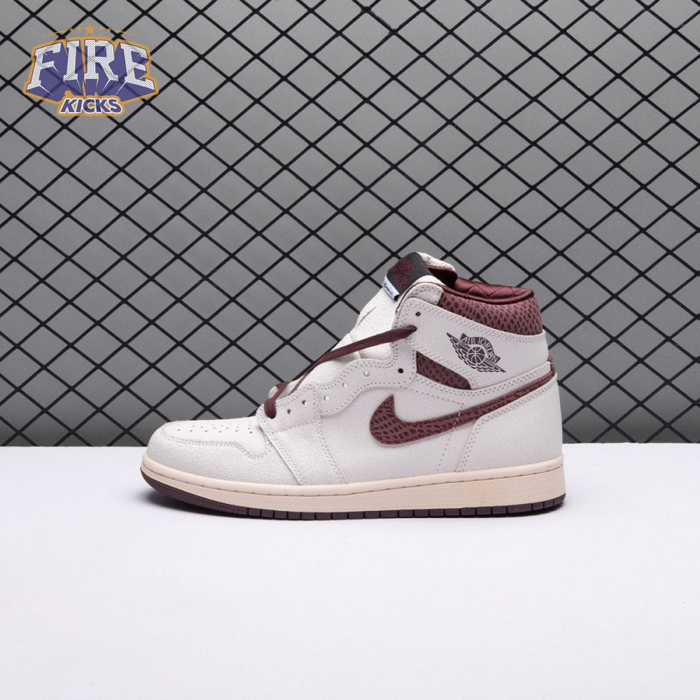 Jordan 1 Retro High OG A Ma Maniere DO7097-100 Unisex