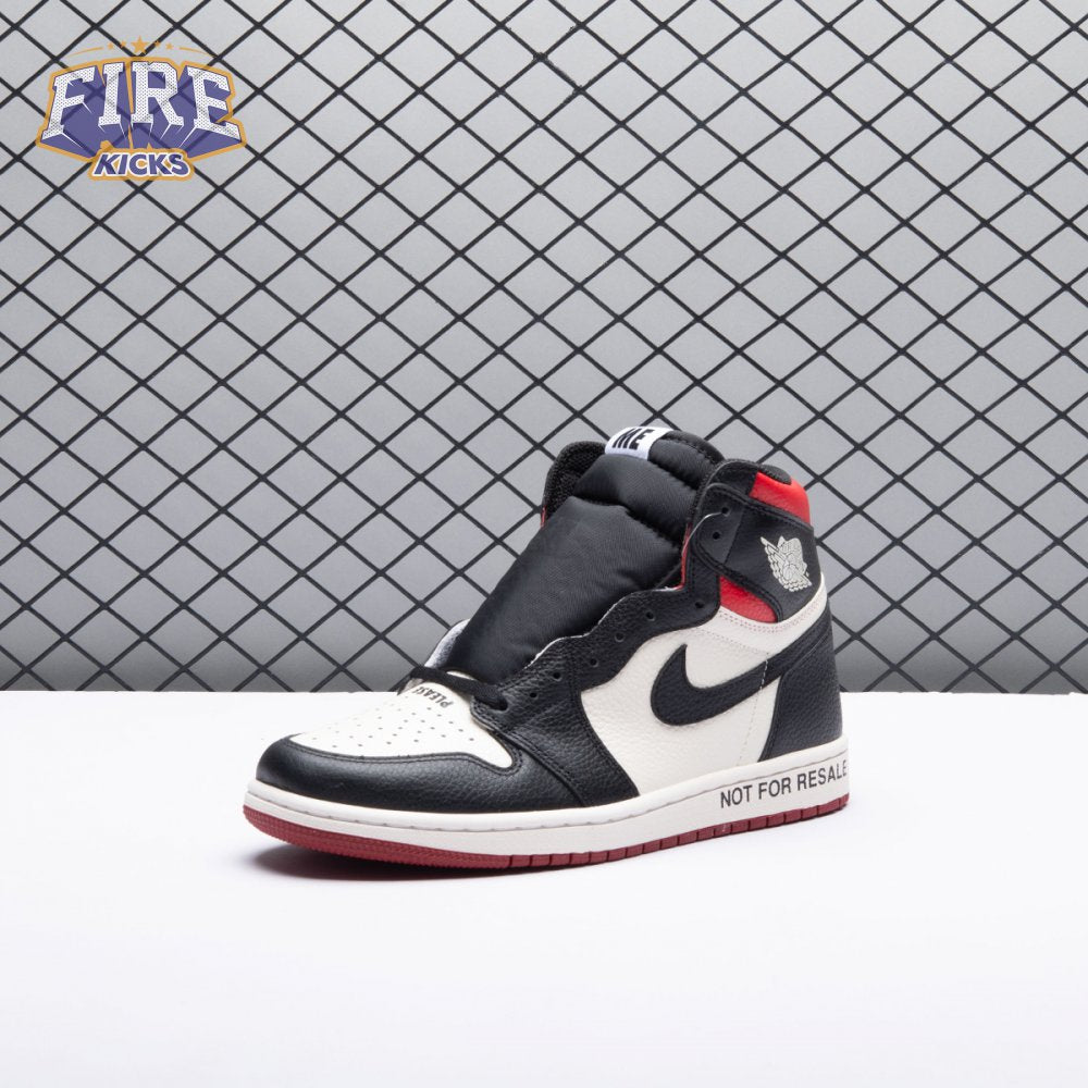 Jordan 1 Retro High Not for Resale Varsity Red 861428-106 Unisex