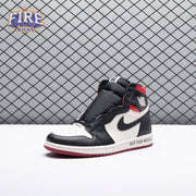 Jordan 1 Retro High Not for Resale Varsity Red 861428-106 Unisex