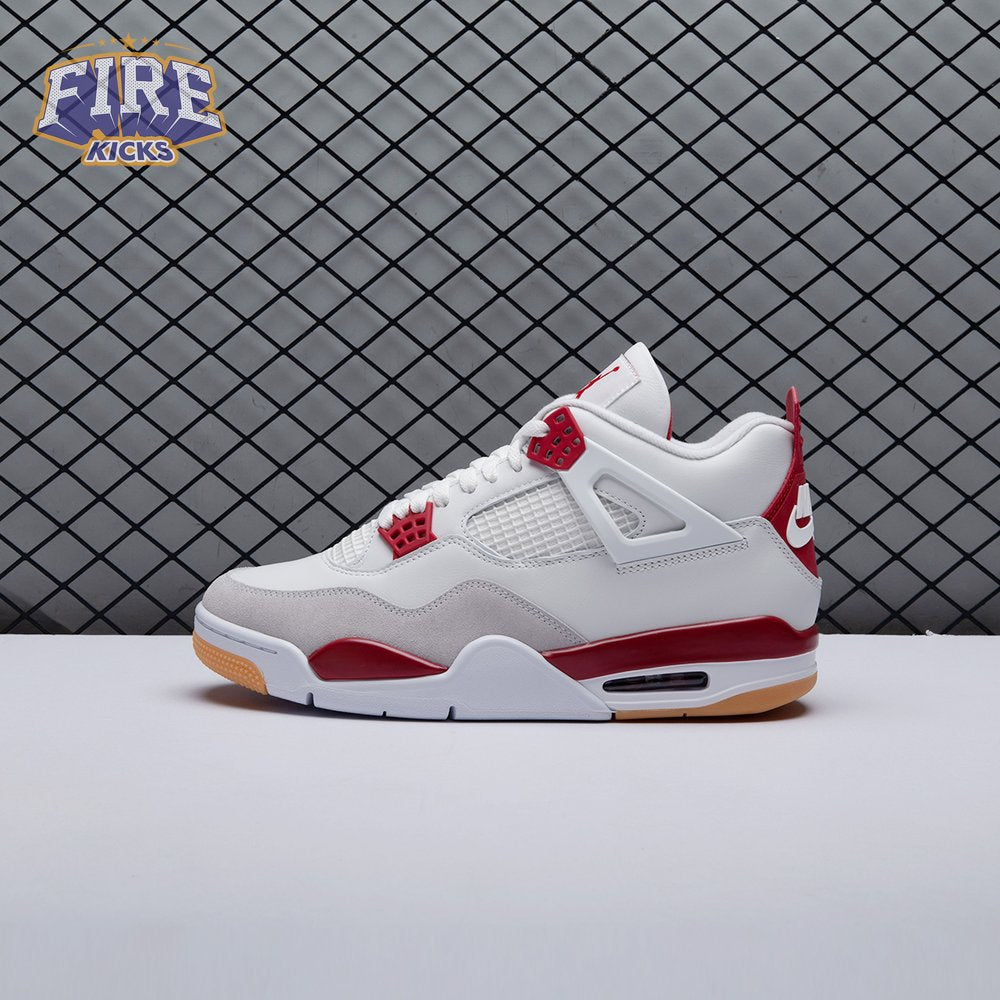 Jordan 4 Retro SB Varsity Red DR5415-106 Men's