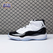 Air Jordan 11 Retro Concord 378037-100 Unisex