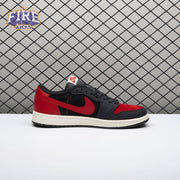 Travis Scott x Air Jordan 1 Low Bred Unisex
