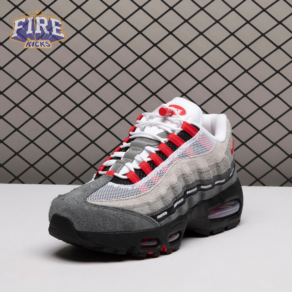 Nike Air Max 95 SP Undefeated Geo Tokyo Bright Crimson IB4523-003 Men's