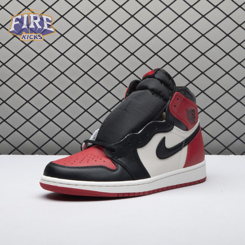 Jordan 1 Retro High Bred Toe Unisex