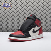 Jordan 1 Retro High Bred Toe Unisex