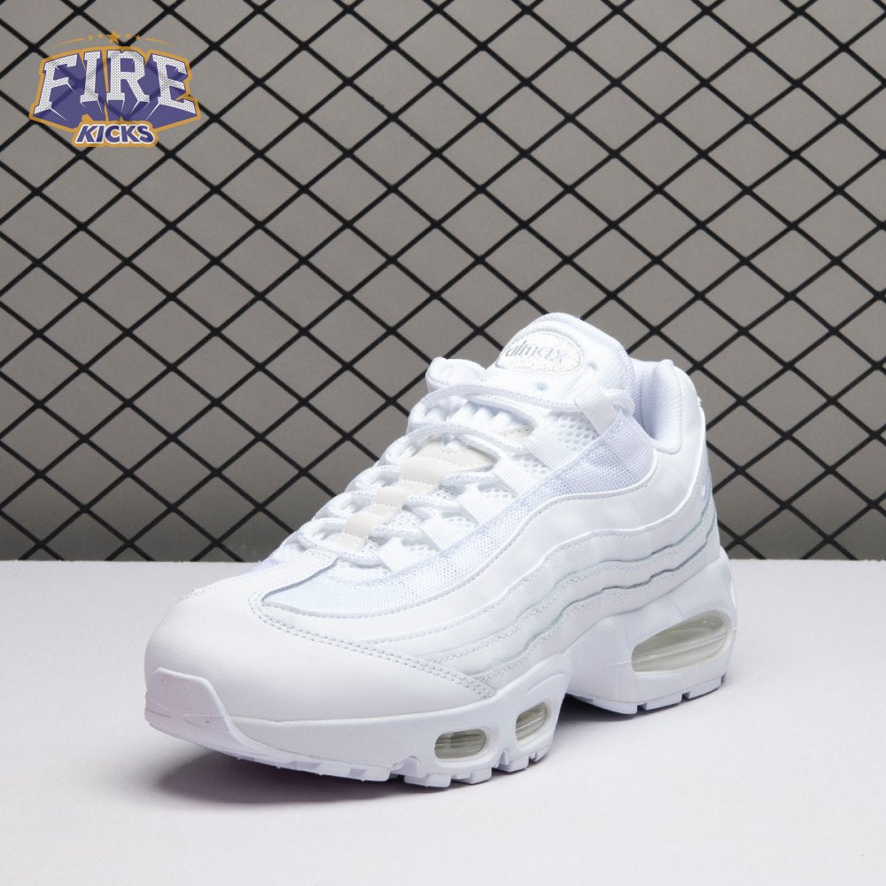 Nike Air Max 95 OG Big Bubble Triple White HM8755-100 Men's