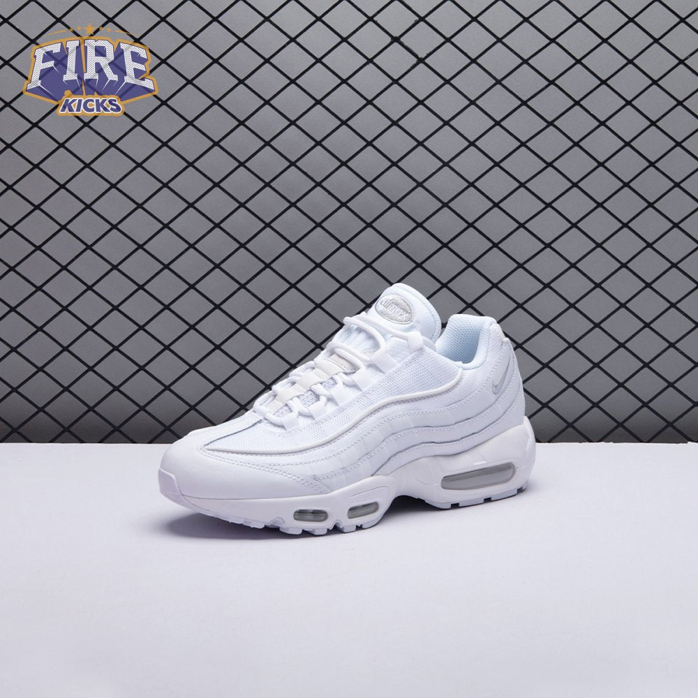 Nike Air Max 95 Essential White Grey Fog CT1268-100 Men's