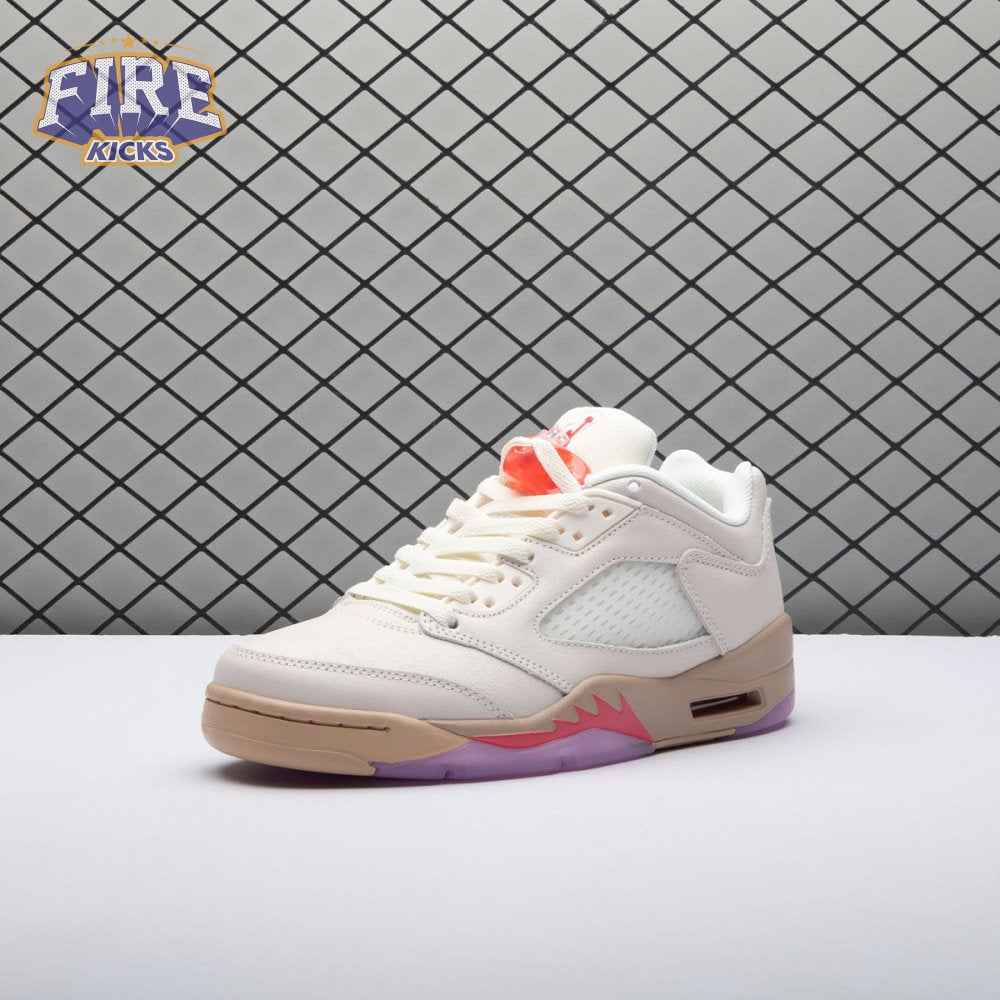 Jordan 5 Retro Low Peanut Butter X Jelly HJ5994-106 Unisex