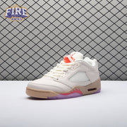 Jordan 5 Retro Low Peanut Butter X Jelly HJ5994-106 Unisex