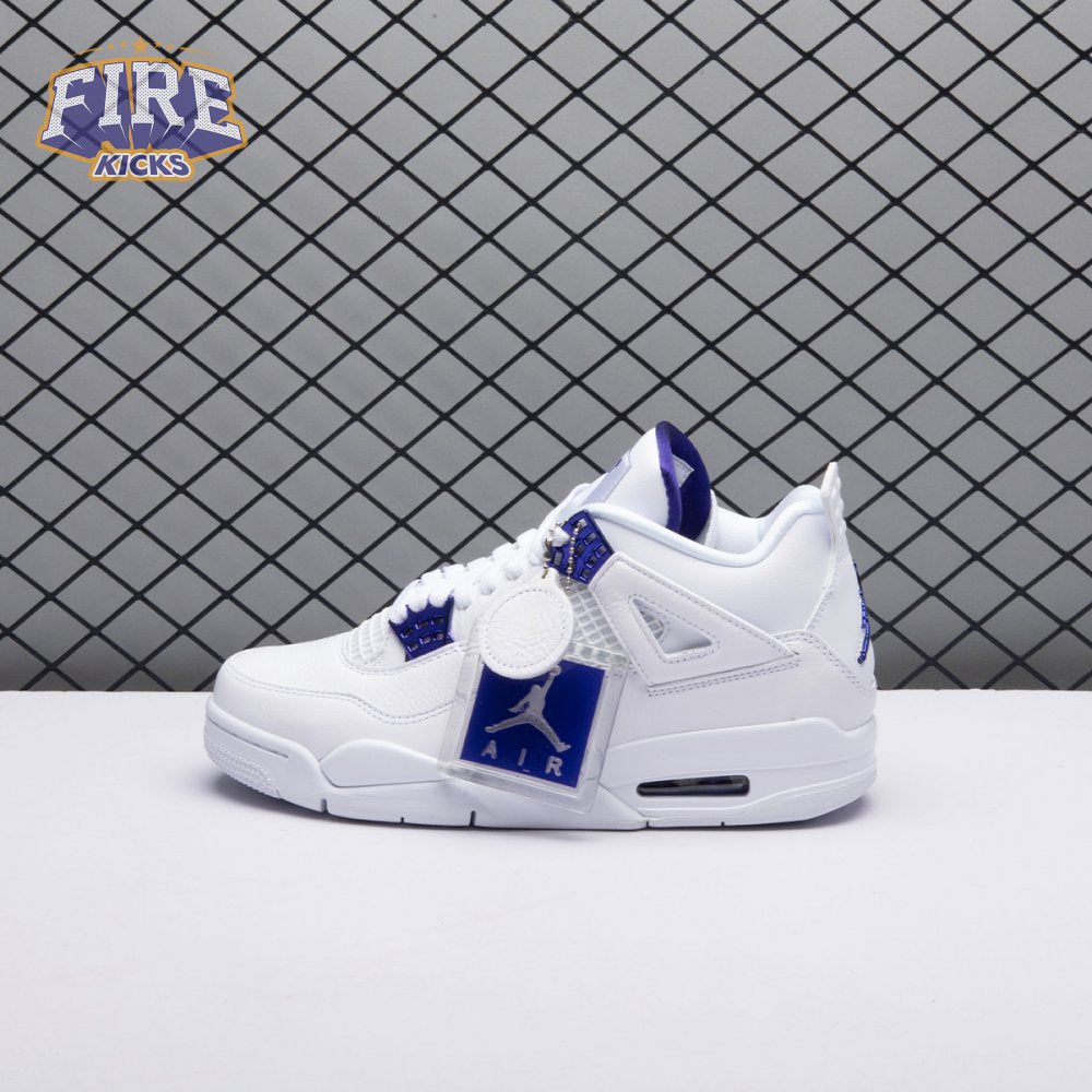 Air Jordan 4 Retro 'Purple Metallic' Unisex