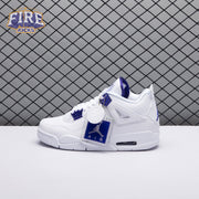 Air Jordan 4 Retro 'Purple Metallic' Unisex