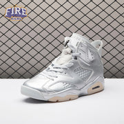 Jordan 6 Retro PSG Paris Saint-Germain Silver IQ5135-001 Men's