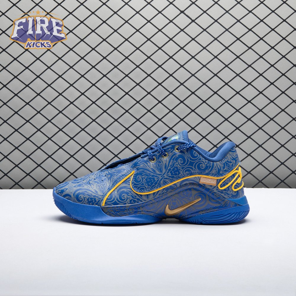 Nike LeBron 22 Monopoly Deep Royal Blue FZ1095-118 Men's