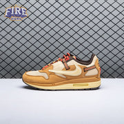 Nike Air Max 1 Travis Scott Cactus Jack Wheat Lemon Drop DO9392-701 Unisex