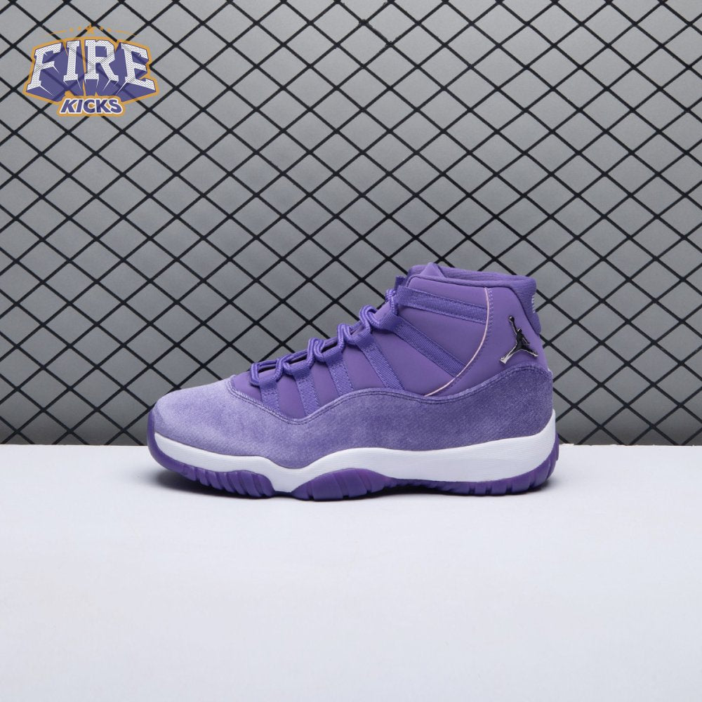 Jordan 11 Purple Rain CT8012 555 Men's