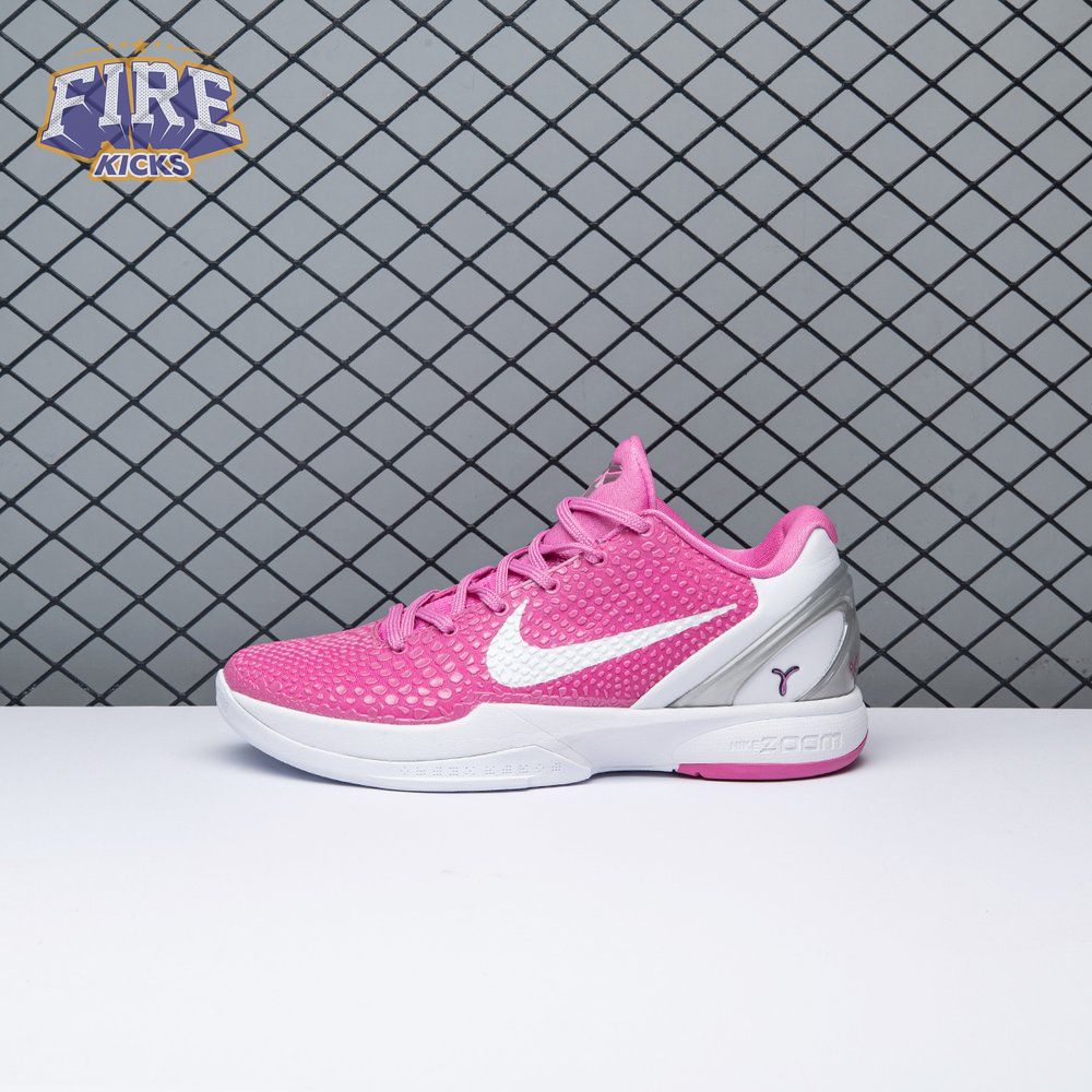 Nike Kobe 6 Kay Yow Think Pink 429659-601 Men's
