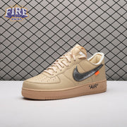 Nike Air Force 1 Low Off-White Sesame FD6900-200 Unisex