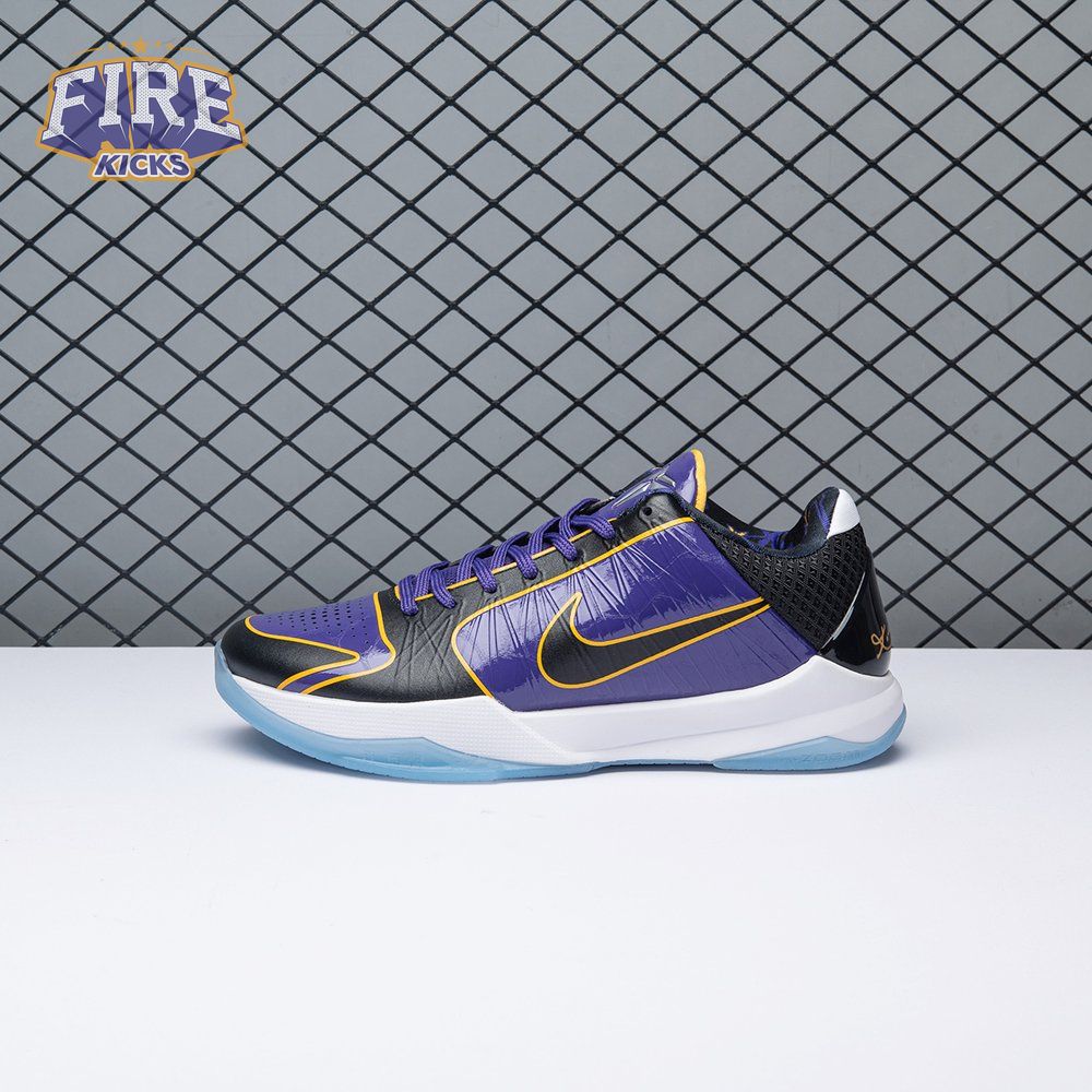 Nike Kobe 5 Protro Lakers CD4991-500 Men's