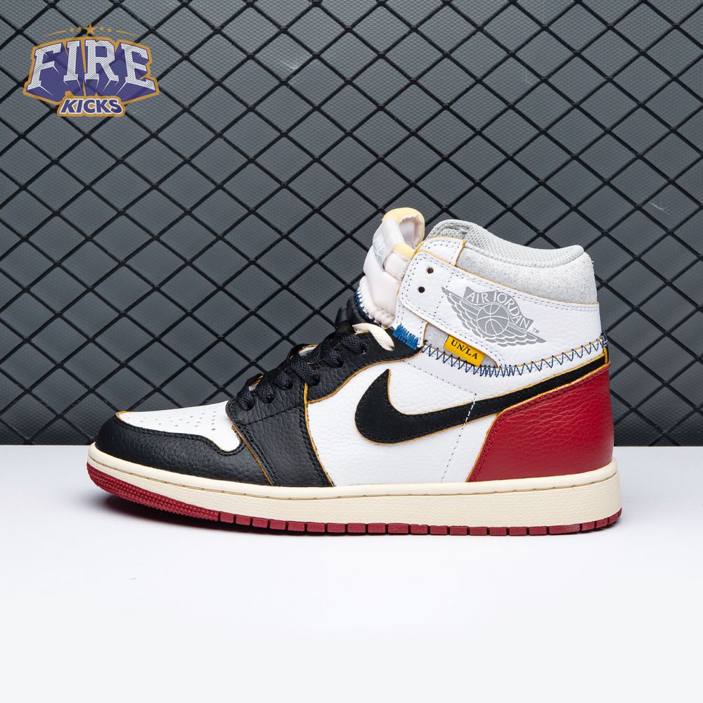 Jordan 1 Retro High Union Los Angeles Black Toe Unisex
