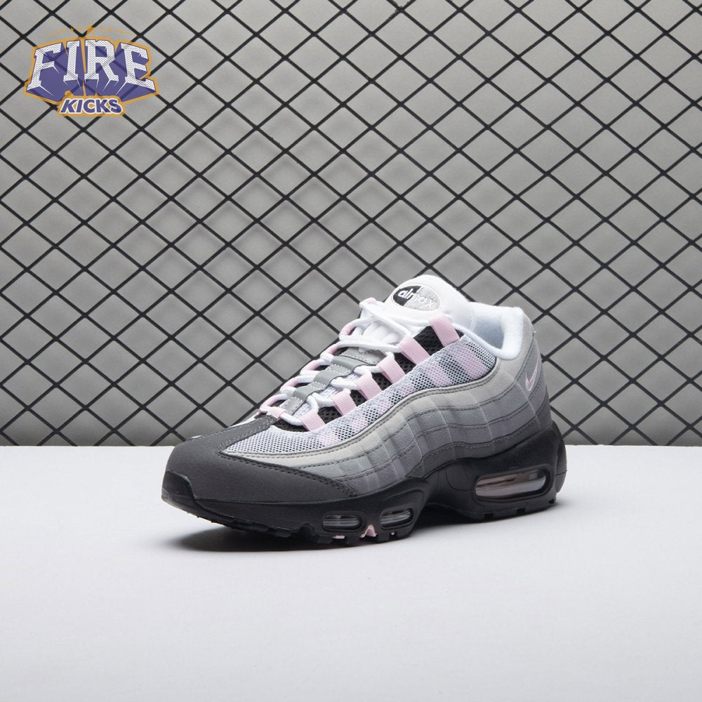 Nike Air Max 95 Gunsmoke Pink Foam CJ0588-001 Men's