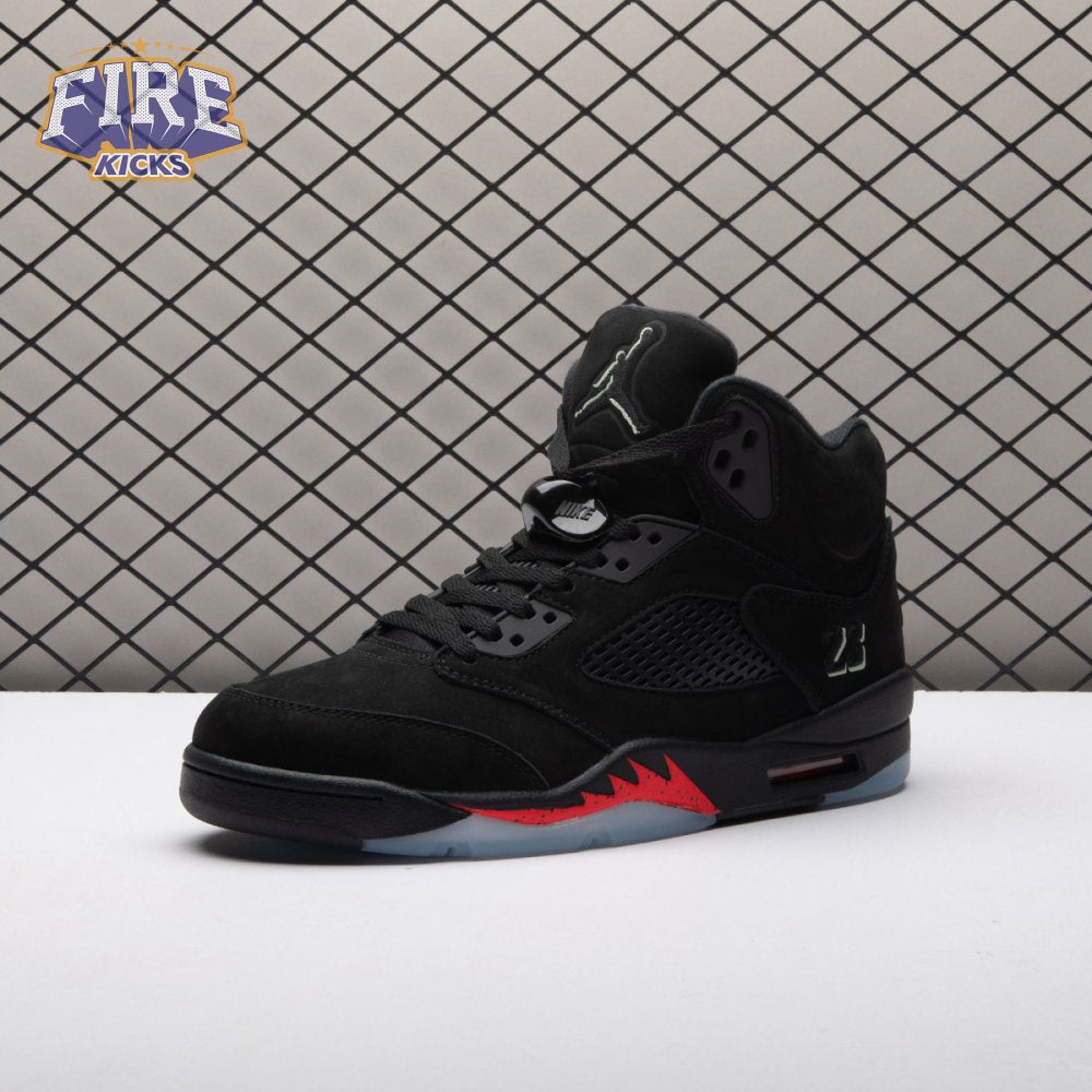 Air Jordan 5 "Halloween" HQ7978-001 Men's