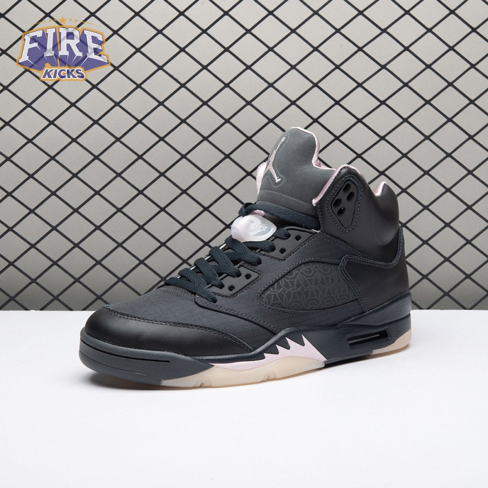 Jordan 5 Retro PSG Paris Saint-Germain Off Noir HQ3004-001 Men's
