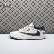 Travis Scott x VL x Jordan 1 Low CX5050-Y16 Unisex
