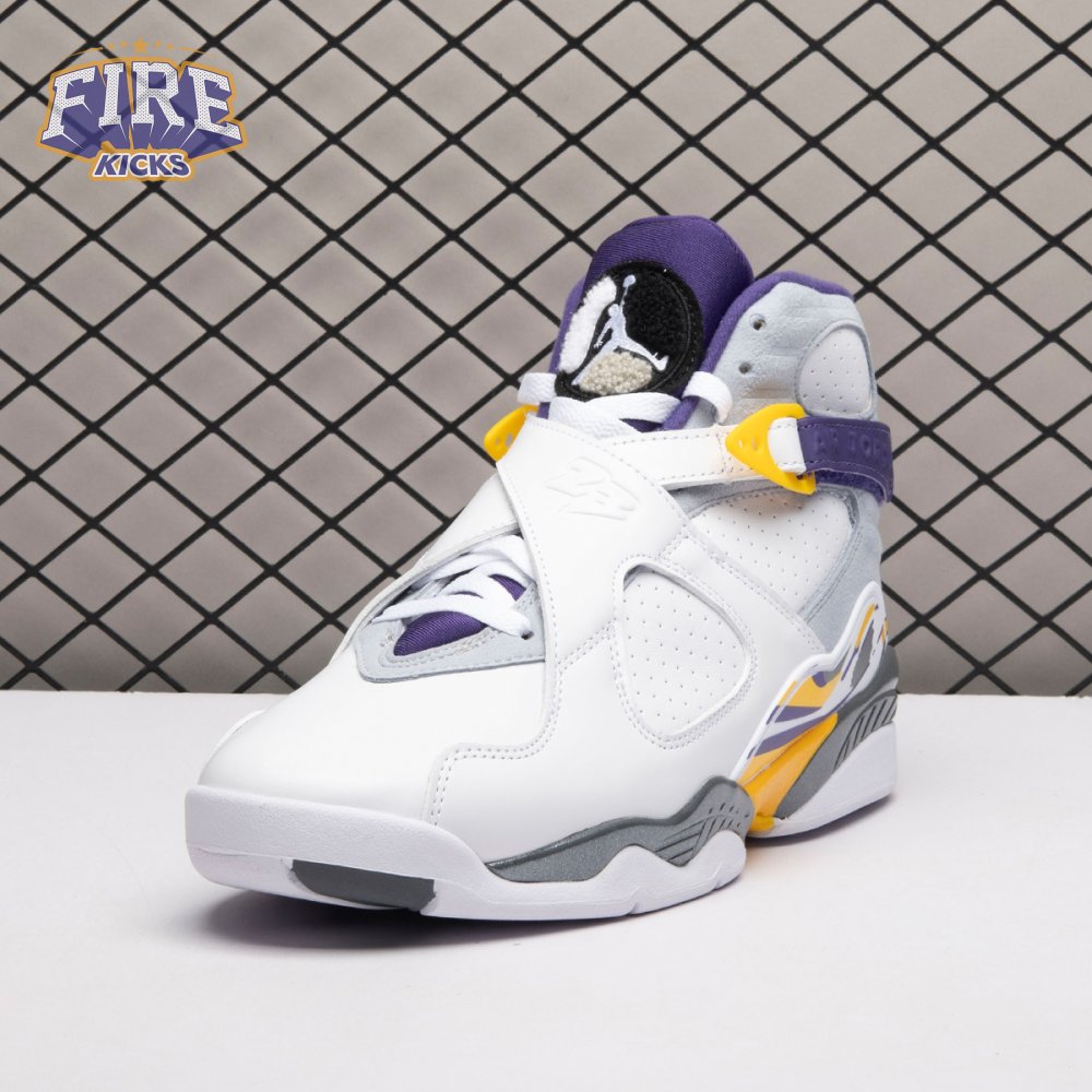 Air Jordan 8 Retro 'Kobe Bryant' PE 305381-107 Men's
