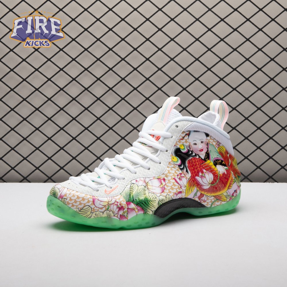 Nike Air Foamposite One Tianjin 2.0 IR2078-100 Men's