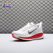 Nike Vomero 18 Platinum Tint Siren Red Light Smoke Grey Metallic Pewter HM6803-001 Unisex