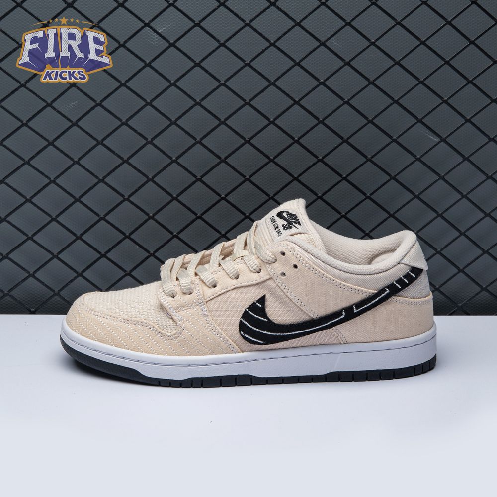 Nike SB Dunk Low Albino & Preto FD2627-200 Unisex
