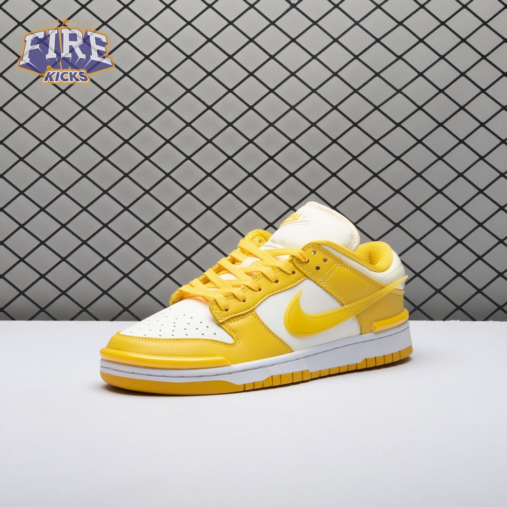 Nike Dunk Low Twist Vivid Sulfur DZ2794-100 Unisex