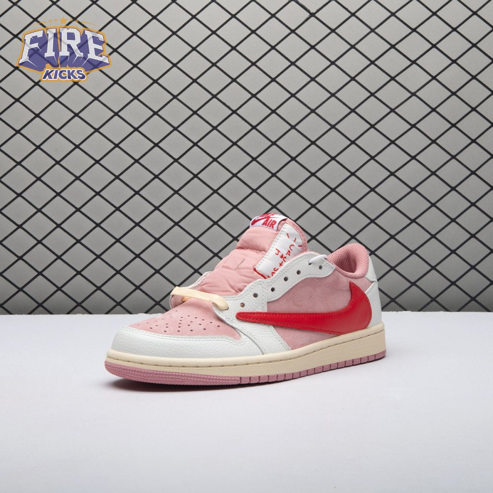 Travis Scott x Air Jordan 1 Low OG DM7866-100 Unisex