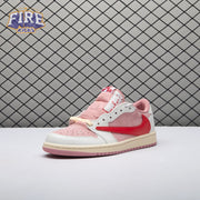 Travis Scott x Air Jordan 1 Low OG DM7866-100 Unisex