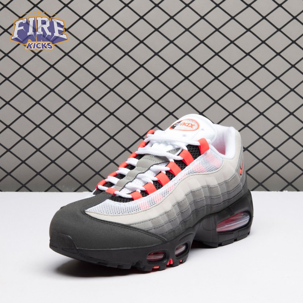 Nike Air Max 95 OG Big Bubble Solar Red 2.0 (2025) IM7410-001 Men's