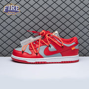 Off-White x Dunk Low 'University Red' Men's
