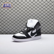 Nike Dunk High AMBUSH Black White Unisex