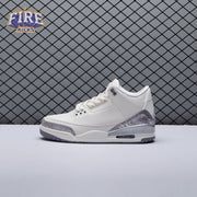 Jordan 3 Retro Sail Cement Grey CK9246-100 Unisex