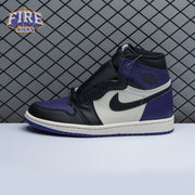 Air Jordan 1 Retro High Court Purple Men's